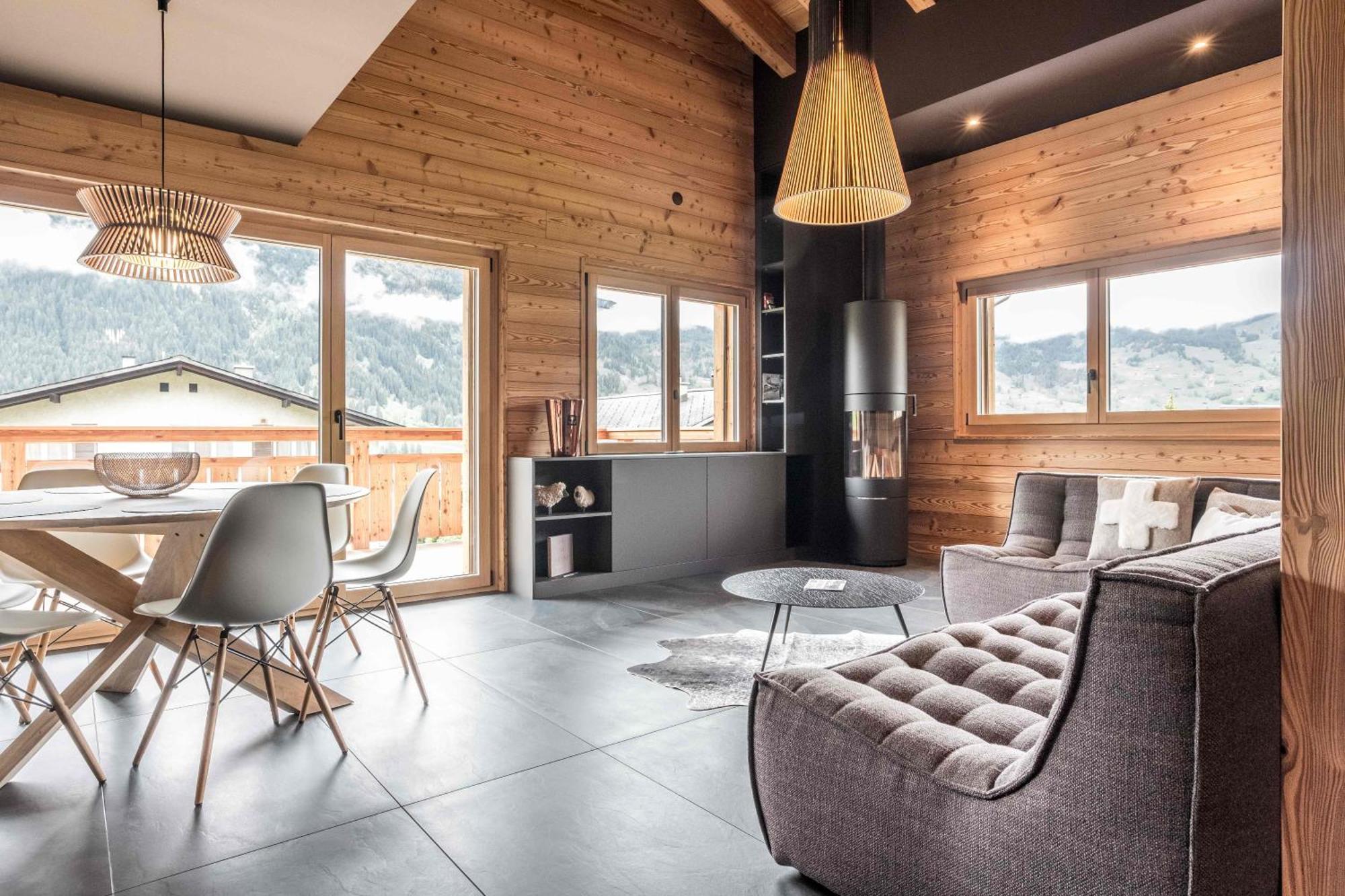 Apartment Neuenhaus 4.5 - Griwa Rent Ag Grindelwald Luaran gambar