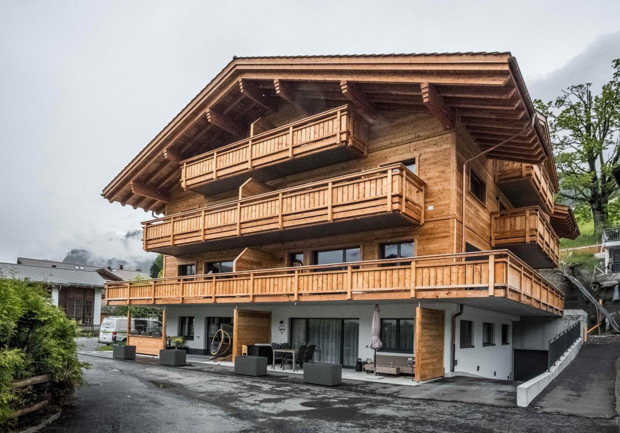 Apartment Neuenhaus 4.5 - Griwa Rent Ag Grindelwald Luaran gambar