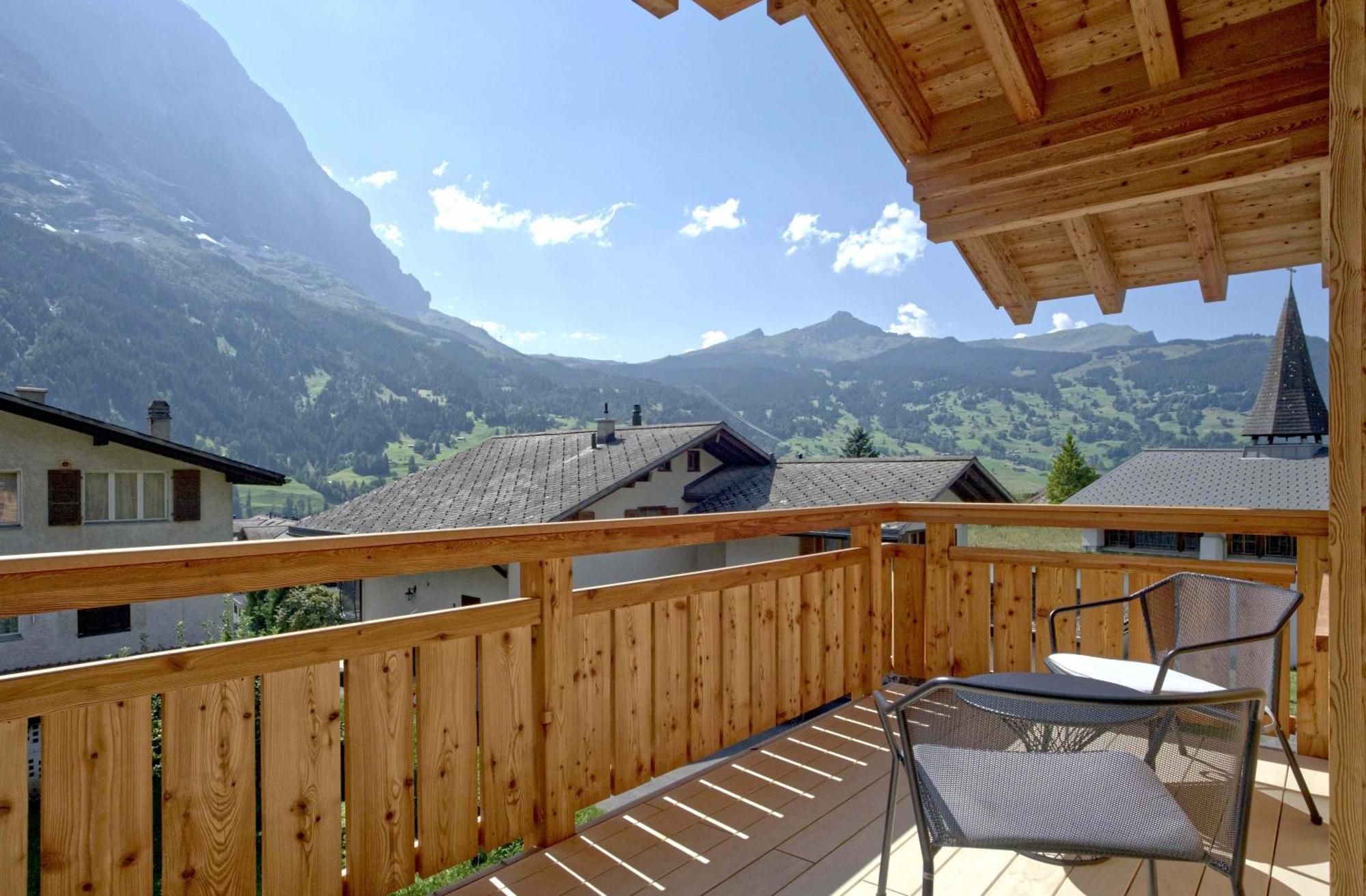 Apartment Neuenhaus 4.5 - Griwa Rent Ag Grindelwald Luaran gambar